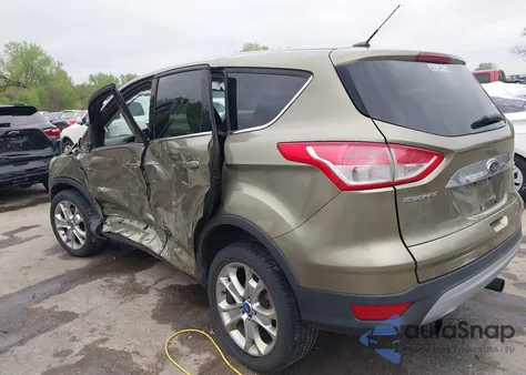 2013 Ford Escape Sel из США, поврежденный, VIN 1FMCU9H91DUC87559